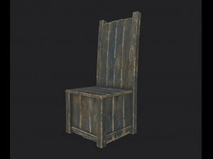 ensemble de chaises Modèle 3D