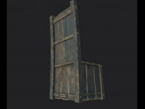 ensemble de chaises Modèle 3D