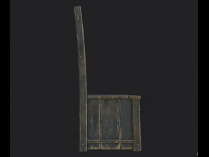 ensemble de chaises Modèle 3D