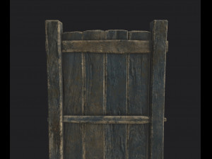 chair set Modello 3D