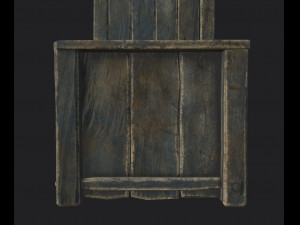 chair set Modello 3D
