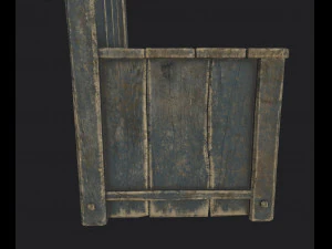 ensemble de chaises Modèle 3D