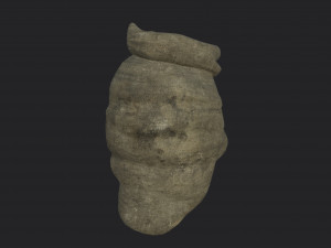 potato bag 3D मॉडल