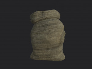 potato bag 3D मॉडल