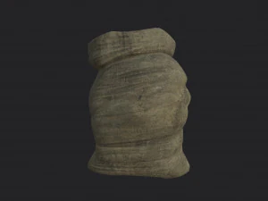 sac de pommes de terre Modèle 3D