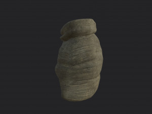potato bag 3D मॉडल