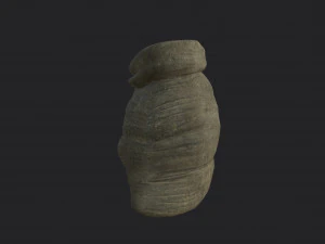 sac de pommes de terre Modèle 3D