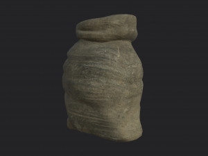 potato bag 3D मॉडल