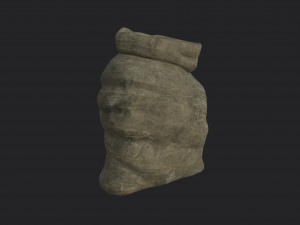 potato bag 3D मॉडल