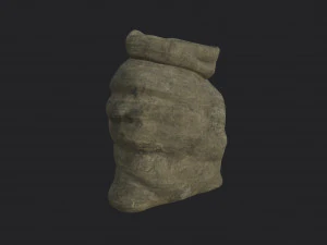 sac de pommes de terre Modèle 3D