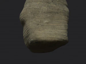 sac de pommes de terre Modèle 3D