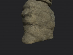 potato bag 3D मॉडल