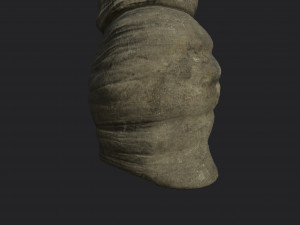 potato bag 3D मॉडल
