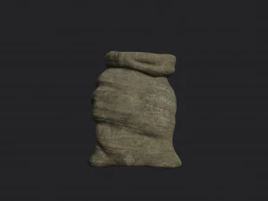 sac de pommes de terre Modèle 3D