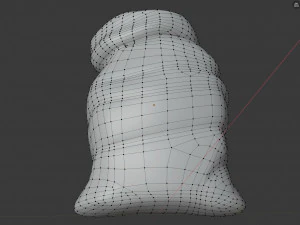 sac de pommes de terre Modèle 3D