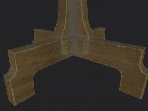 round table 3Dモデル