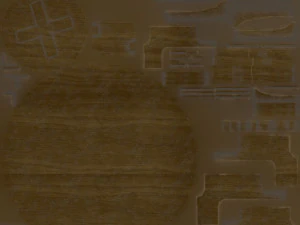 table ronde Modèle 3D