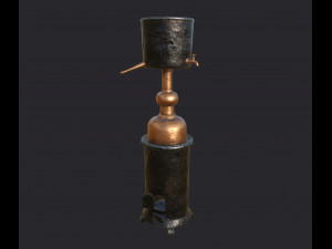 distiller Model 3D