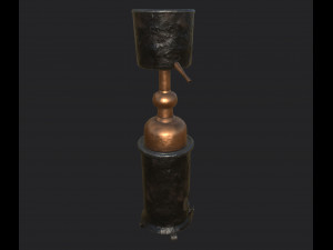 distiller 3D Model