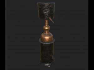 distillateur Modèle 3D