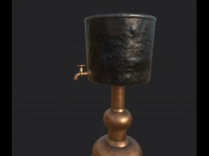 distillateur Modèle 3D