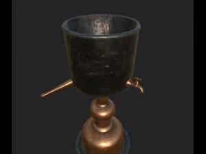 distillateur Modèle 3D