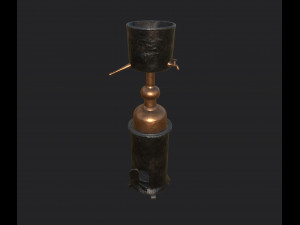 distiller 3D Model