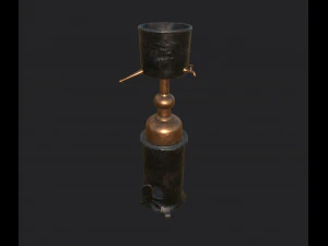 distillateur Modèle 3D