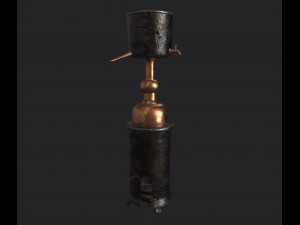 distiller 3D Model