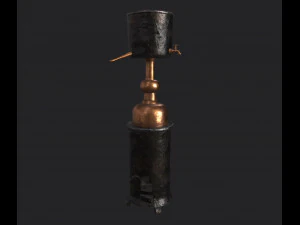 distillateur Modèle 3D