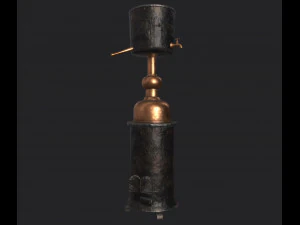 distillateur Modèle 3D