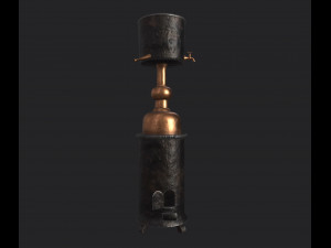 distiller 3D Model