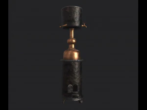 distillateur Modèle 3D