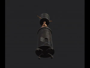 distillateur Modèle 3D