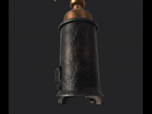 distillateur Modèle 3D