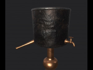 distiller 3D Model