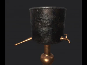 distillateur Modèle 3D