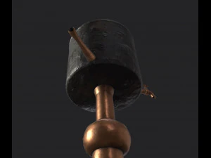 distillateur Modèle 3D
