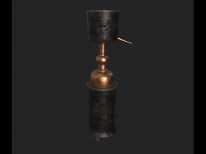 distiller 3D Model