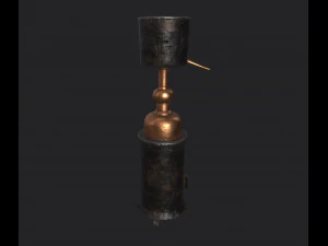 distillateur Modèle 3D