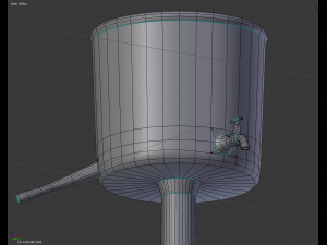 distiller 3D Model