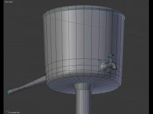 distillateur Modèle 3D