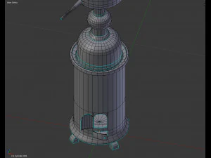 distillateur Modèle 3D