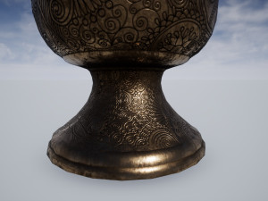 asian jug 3D Model