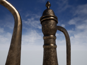 asian jug 3D Model