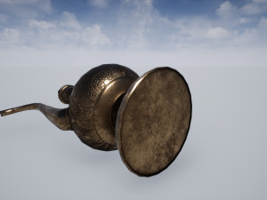 asian jug 3D Model