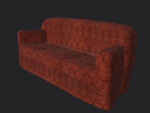couch 3D Модель