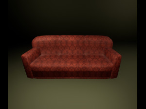 couch Model 3D