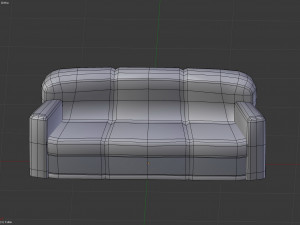 couch Model 3D