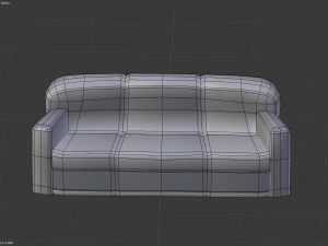 couch 3D Model